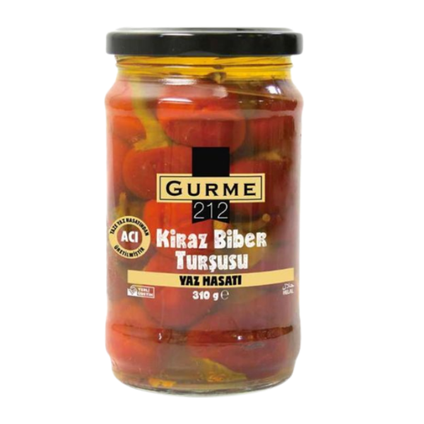 Gurme 212 Cherry Pepper Pickle 310gr